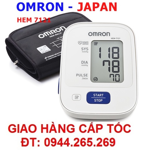 Máy đo huyết áp bắp tay tự động HEM-7121